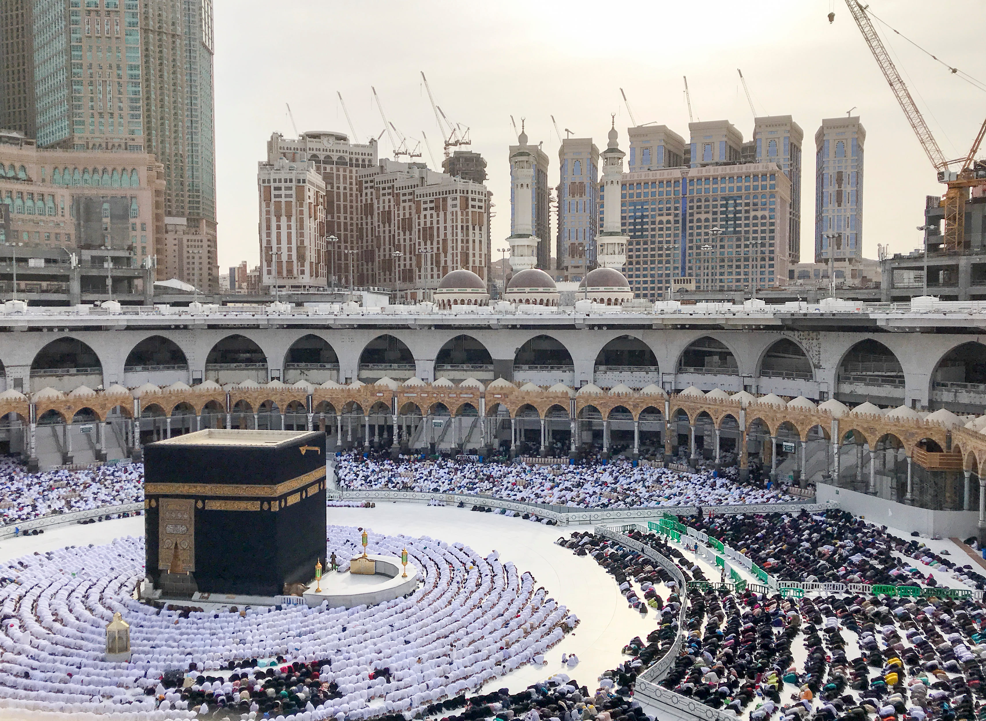 Makkah Jabal Omar Development