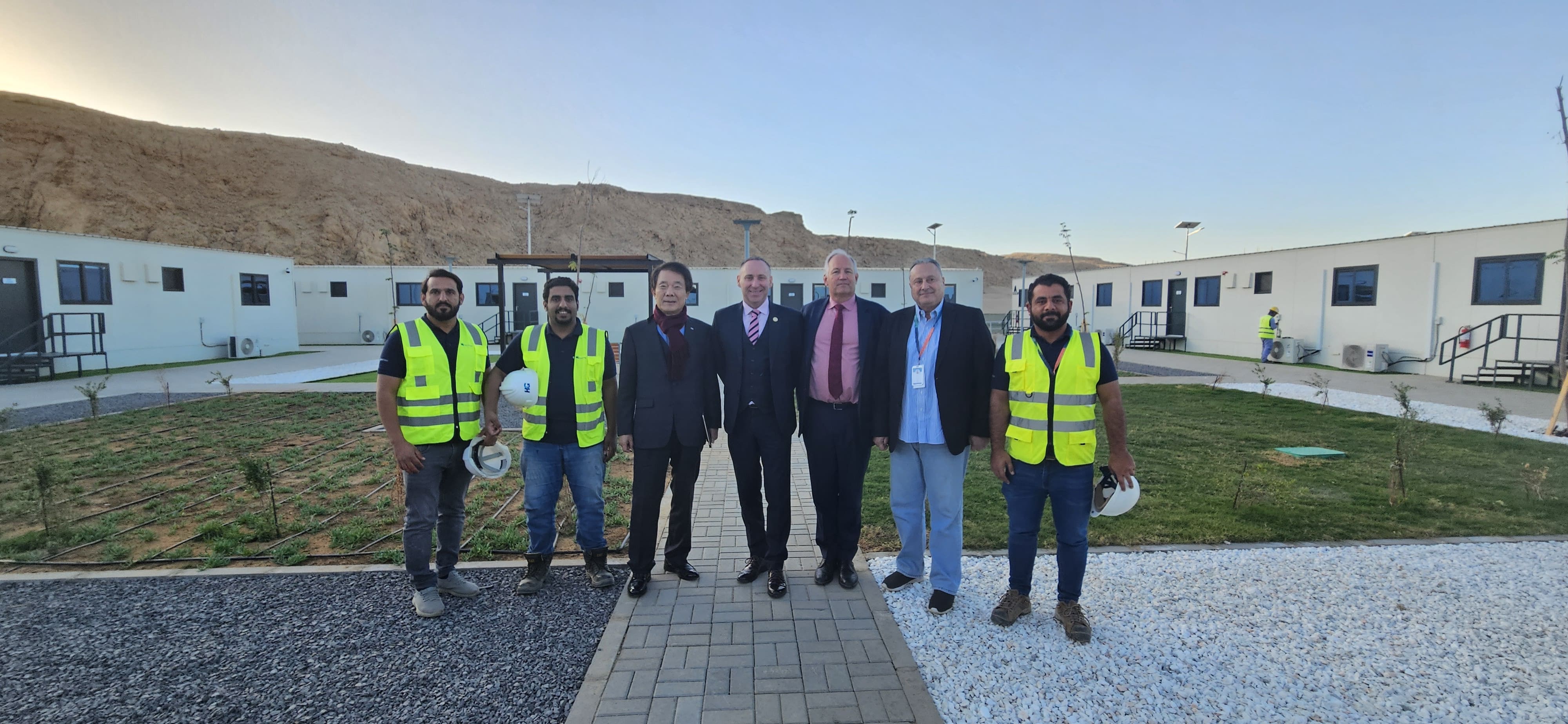 NEOM Oxagon NCV Project