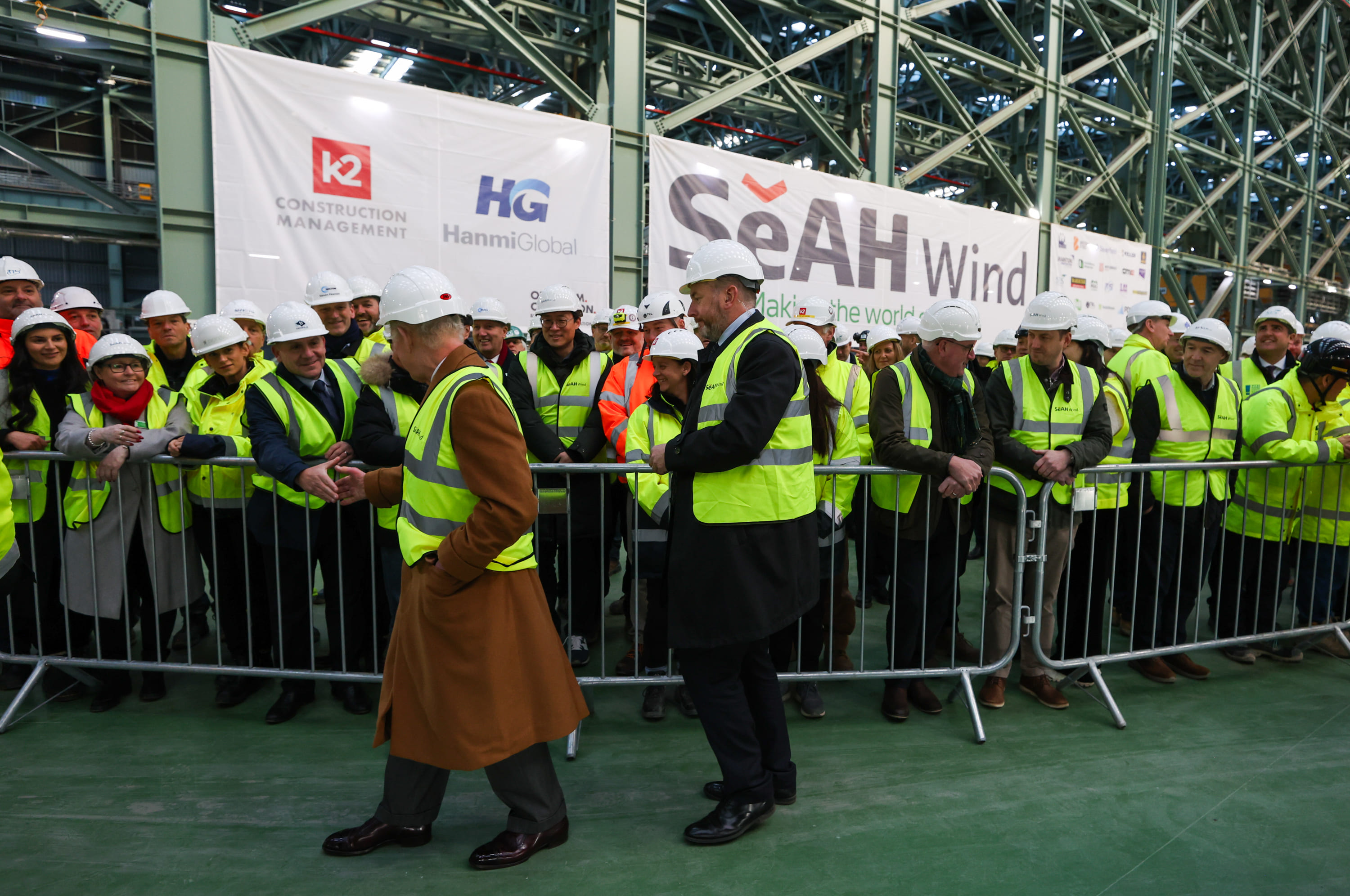 SeAHWind King Charles Visit