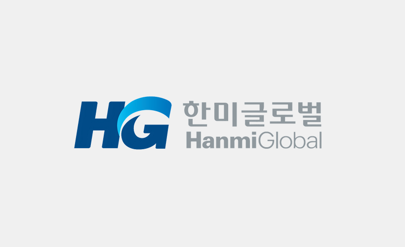 현재 한미글로벌 CI