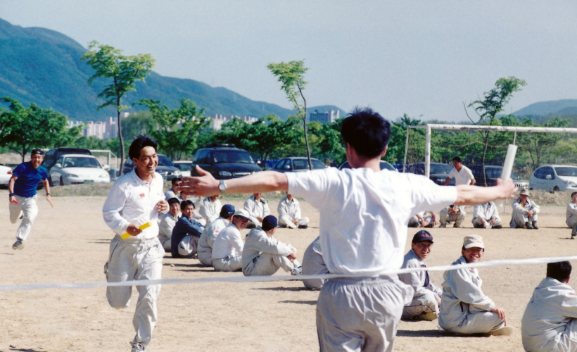 2001년 봄 체육대회