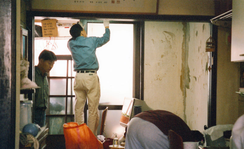 2000년대 시설 개선 봉사활동 1