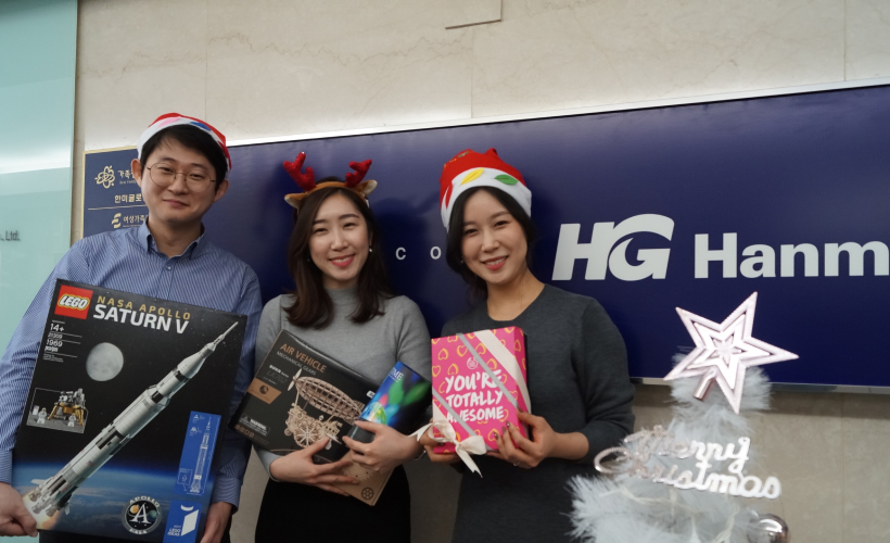 2019년 산타클로스 나눔 바자회